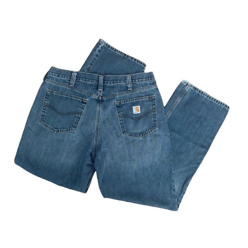 Carhartt Men's Relaxed Fit Jeans - Classic Blue